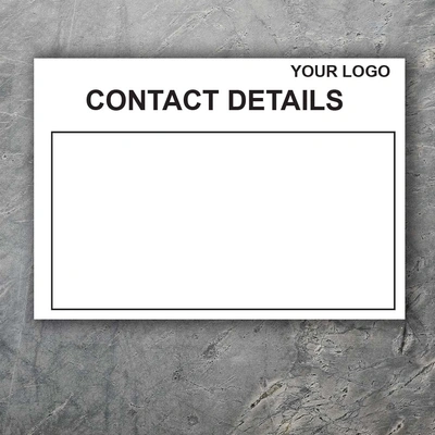 Contact Details