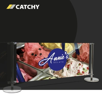  Cathcy Deluxe Barrier