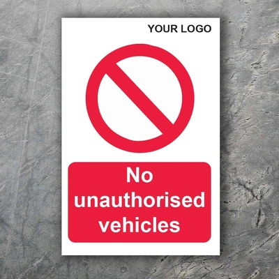  No Authorised Vehicles