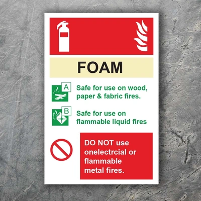  Fire Foam