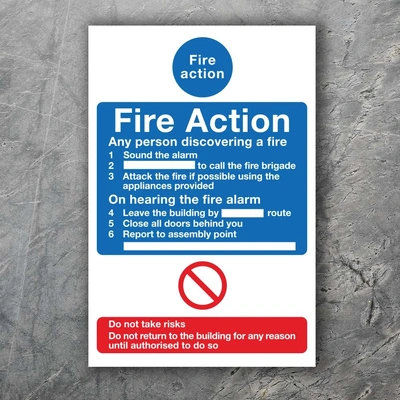 Fire Action