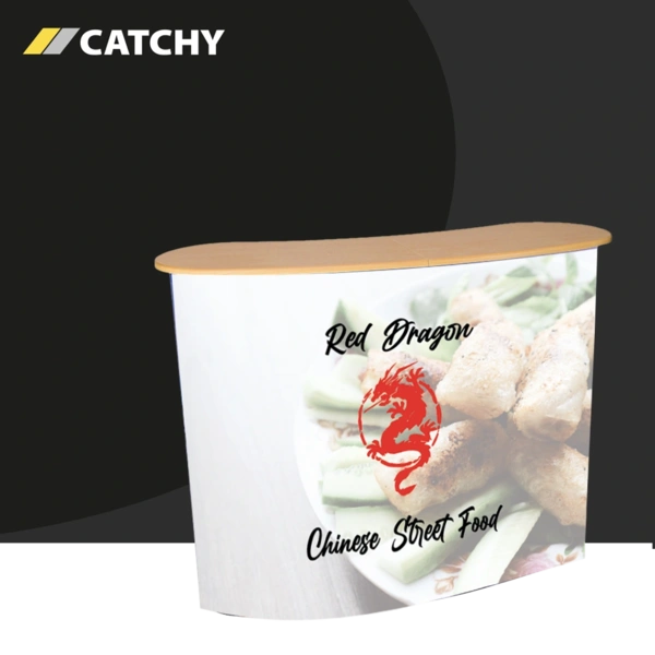  Catchy Pop Up Counter