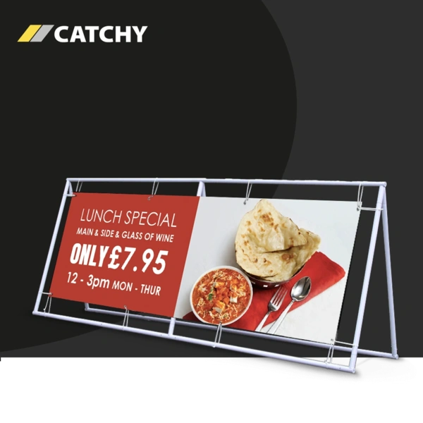  Catchy Banner Frame