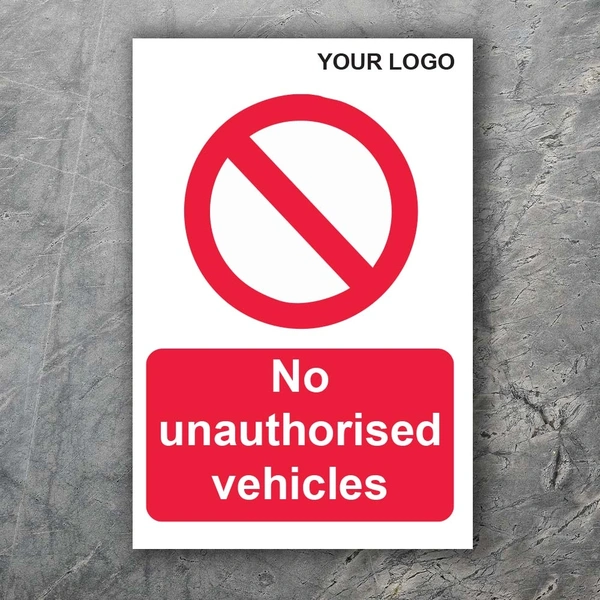  No Authorised Vehicles