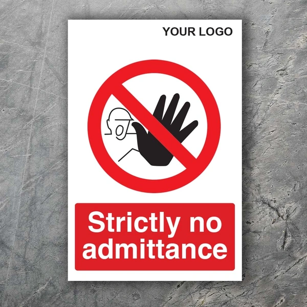  No Admittance